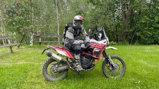 First training for Bosnia Rally 2023 [upl. by Maurene666]