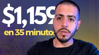 A si es como hice 1159 en 35 minutos 💰 [upl. by Ardnoed]