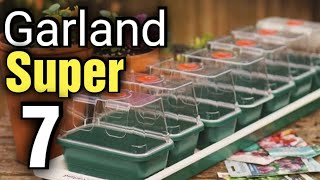 Garland Super Seven Windowsill Propagator Unboxing [upl. by Arihs]