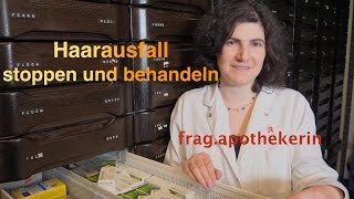 Haarausfall stoppen und behandeln Beratung aus der Apotheke [upl. by Lenz957]