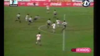 Àlvaro Recoba  Gol Similar de Maradona [upl. by Alwitt]