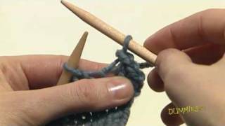 How to Bind Off Your Knitting For Dummies [upl. by Husch]