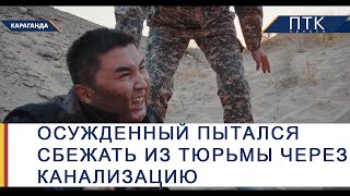 Осужденный пытался сбежать из тюрьмы через канализацию [upl. by Weissman]