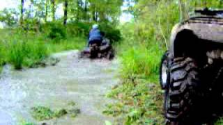 Brute force riding on swamp witch tires [upl. by Perrie]