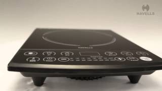 Havells Insta Cook ET Induction Cooker Demo [upl. by Esaj853]