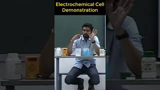 Electrochemical Cell Demonstration  12th  Ajay Sir [upl. by Morra]