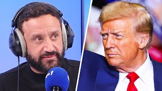 Cyril Hanouna réagit à la victoire de Donald Trump  quotC’est une énorme défaite pour le wokismequot [upl. by Aicittel828]