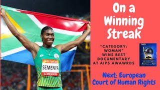 Olympic Champion Caster Semenya Human Rights Back in Court [upl. by Ahsuas]