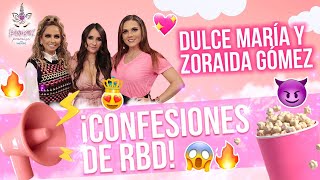 🚨 Dulce María y Zoraida Gómez en Pinky Promise T3 Ep15 [upl. by Aydan]