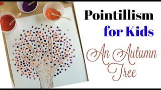 Pointillism for Kids Teachers and Parents [upl. by Lehcin]