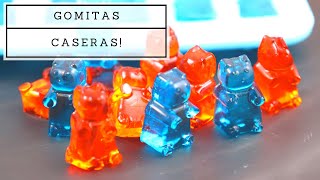 Gomitas caseras fáciles con solo 2 ingredientes MexMundo [upl. by Deraj583]