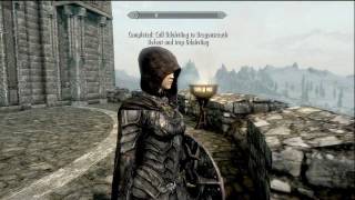 Skyrim  The Fallen Achievement Trophy Guide  Alduins Bane and The Fallen Walkthrough [upl. by Kcirddet]