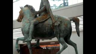 Equestrian Sculpture of Marcus Aurelius [upl. by Aseneg536]