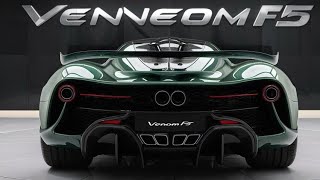 2025 Hennessey Venom F5 The Pinnacle of Hypercar Engineeringquot [upl. by Tav]