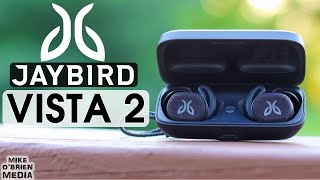 Jaybird Vista 2 Review  The Best Sport Earbuds Got Even Better [upl. by Honan14]