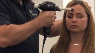 BRILLIANT Sinus Chiropractic Adjustment [upl. by Llecrad147]