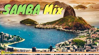 Samba Mix Ritmo Do Brasil Musica Brasiliana [upl. by Sidnarb]