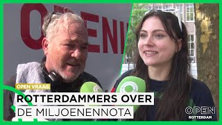 Rotterdammers reageren op miljoenennota Waanzin het is toch te gek voor woorden  OPEN VRAAG [upl. by Barney]