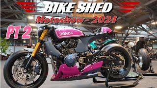 Bike Shed Motoshow 2024 Pt2 [upl. by Annawt]