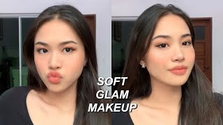 SOFT GLAM MAKEUP LOOK PHILIPPINES [upl. by Ahseiyk]