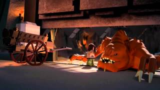 Rancor Pit  LEGO Star Wars  Episode 2 Part 2  Webisode [upl. by Asecnarf]