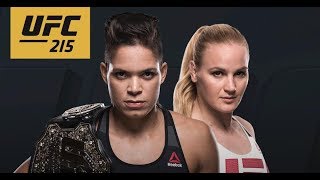 UFC 215  Nunes Vs Shevchenko 2  Live Results Reaction amp Fight Analysis [upl. by Htabazile]