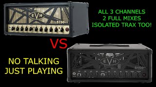 EVH EL34 VS EVH STEALTH [upl. by Irdua]