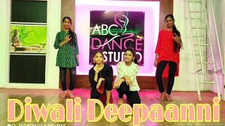 Diwali Deepaanni  Dance Video  Dhada  Sandeep rathod choreography [upl. by Nameerf]