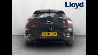 JAGUAR IPACE 294kW EV400 HSE 90kWh 5dr Auto 2020Lloyd Motors [upl. by Llywellyn]