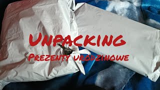 Unpacking 67 Prezenty z okazji moich urodzin  paczki z allegro oraz monocerus🐎 [upl. by Drarej]