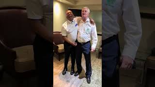 Pieter Groenewald meets Dr Kgosientsho Ramokgopa anc vfplus [upl. by Lyrrehs]