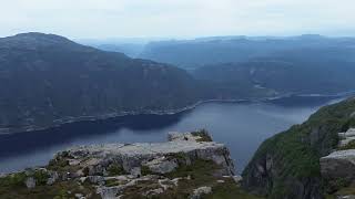 Conquering the Norwegian Fjords An Epic Hike with Breathtaking Views [upl. by Millard]