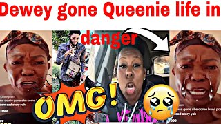 Queenie Im in danger Queenie cries out while Dewey gone again [upl. by Willock]