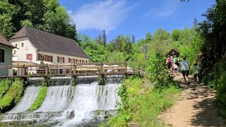 🥾 Premium Wanderwege quotHochGehPilgertquot Zwiefalten  Wimsener Höhle [upl. by Sarnoff]