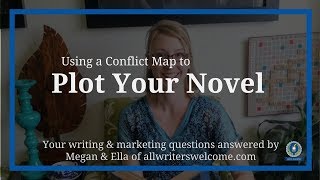 Using a Conflict Map to Plot Your Novel [upl. by Yssak15]