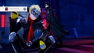 Persona 5 Royal  Easy Unsurpassed Rebel Trophy  How to beat the Reaper easily Safe difficulty [upl. by Ahseal418]