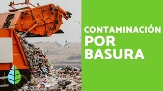 BASURA y RESIDUOS  CONTAMINACIÓN por BASURA CAUSAS y CONSECUENCIAS [upl. by Linnie]