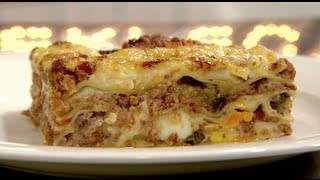 How to Make Perfect Lasagne  Theo Randall amp Francesco Mazzei [upl. by Tacklind]