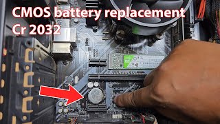 How To Reset BIOS For Dell  Replace CMOS Battery [upl. by Doyle407]