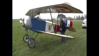 Nieuport 11 w Stróżach [upl. by Oemac248]