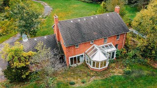 Exploring a Forgotten 1960s Estate Home Abandoned In the Woods For Years l Where Are They [upl. by Bergeman]