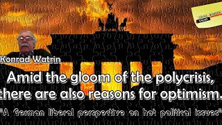 A German perspective on EU and international hot political issues CbT speaks to Konrad Watrin [upl. by Ardnama]