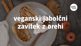 Jabolčni zavitek z orehi · gasperkuha [upl. by Cecilio809]