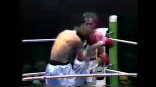 Graciano Rocchigiani vs Rüdiger Bitterling  08111985 [upl. by Clare]