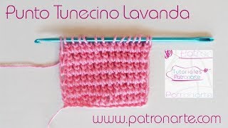 Punto Tunecino Lavanda [upl. by Senzer]