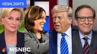 Countdown to the 2024 election Day 26  MSNBC Highlights [upl. by Hak]