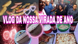 VLOG DO NOSSO RÉVEILLON 2024 EM FAMÍLIA FOI UMA BENÇÃO 🎆 [upl. by Elamor]