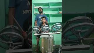 Poonakalu loading  cherrydrums vijayawada dsp megastar mythrimoviemakers drums dj [upl. by Naerol]