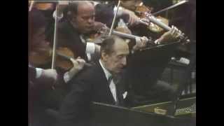 Horowitz Rachmaninoff 3rd Concerto Mehta NYPO 1978 [upl. by Aneeram]