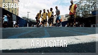 A Copa na rua Catar [upl. by Nnaegroeg]